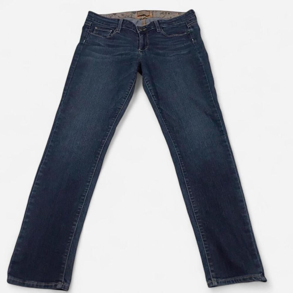 Paige Women's Blue and Navy Jeans